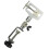 2X Practice Clamp Tool Metal Alloy Adjustable Locksmith Tool Softcover Type Practice Lock Vise Clamp 1