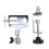 2X Practice Clamp Tool Metal Alloy Adjustable Locksmith Tool Softcover Type Practice Lock Vise Clamp 3