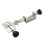2X Practice Clamp Tool Metal Alloy Adjustable Locksmith Tool Softcover Type Practice Lock Vise Clamp 7