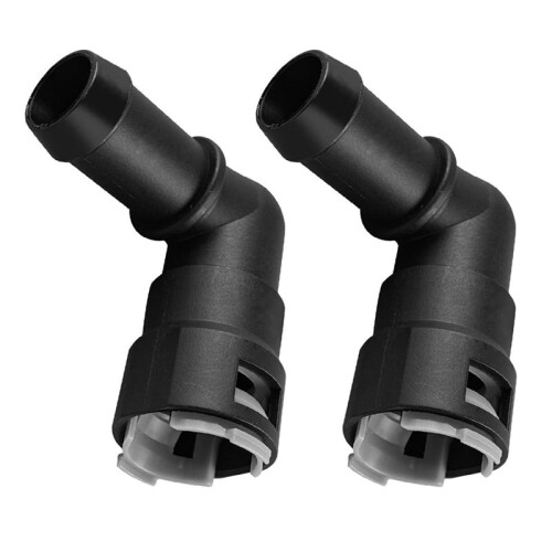 4pcs 800-418 Heater Hose Connector 3/4 X 3/4 Compatible with Select for  / for  Models 1