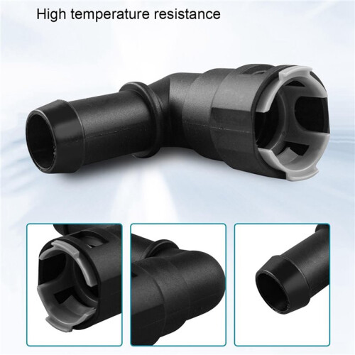 4pcs 800-418 Heater Hose Connector 3/4 X 3/4 Compatible with Select for  / for  Models 2