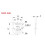 2X Encodeur Magnétique AS5048A, Interface PWM/SPI, Moteur Sans Balais 14 Bits de Haute Précision, Module SPI/I2C AS5048A 6