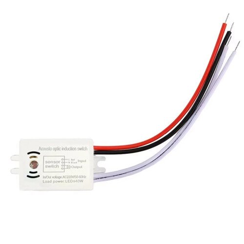 2X Sound Voice Sensor   Switches Module Detector Auto /Off  Voice Control 1