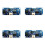 4X RCWL-1670 Waterproof Transceiver Split Ultrasonic Distance Sensor Module 1.5UA Ultra-Low Power Consumption 1
