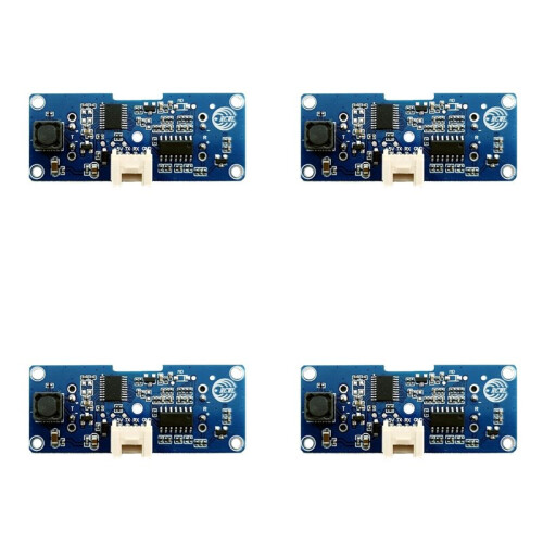4X RCWL-1670 Waterproof Transceiver Split Ultrasonic Distance Sensor Module 1.5UA Ultra-Low Power Consumption