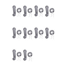 10X Universal Car Window Connect Winder Handle Crank Door Lever Handle