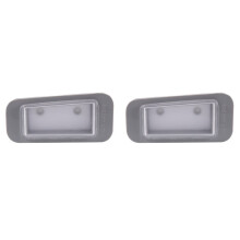 2X 92501B1000 92502B1000 Car Rear License Plate Lamp LEFT DRIVER for 2015-2016