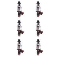 6X Iniettori Carburante per 4Runner Pickup T100 3VZE 3.0L V6 1989-1995 23250-65020 23209-65020