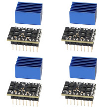 4X TMC5160 Sterownik Silnika Krokowego Step Stick SPI Silent 60V Sterownik Silnika Części Drukarki 3D O Dużej Mocy