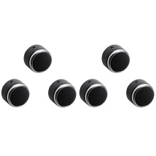 6Pcs A/C Control Button Panel Knob for 458 Italia Spider F12 872924011