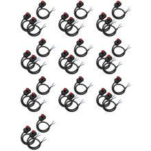 0/1-10V Knob LED Dimmer,Low Voltage Passive Dimmer PWM Dimming for 0-10V or 1-10V Dimmable Electronic LED Driver 30Pc