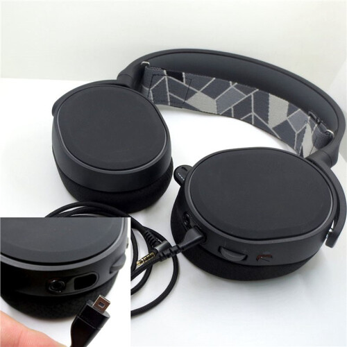 2X Suitable for  Arctis 3 5 7 Stable Audio  Headphone Extension Cord 2