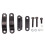 5X 12V ATV Winch Rocker  with Handlebar Control  Kit for ATV/UTV 5
