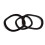 2 Set 3-25mm Wave Spring Washers Assortment Kit 65Mn Manganese Spring Gasket Elastic Washers Assortment Kit 8