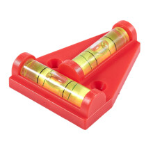 2-Way Water Balance Accessories Caravan Car & 32 x 7mm Acrylic Bullseye Bubble Level Round Level Bubble Accessories