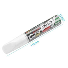 2x Car Scratch Repair Pen Fix It Pro Maintenance Paint Care Car-Styling Scratch Remover Auto Painting Pen(Black&White)