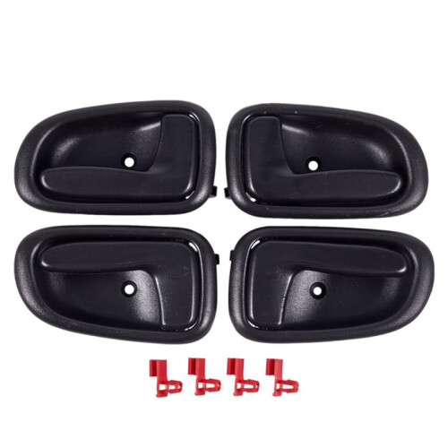 8X Fit for 93-97   Inside Door Handle Long Legs Front Rear Left Right 1