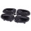 8X Fit for 93-97   Inside Door Handle Long Legs Front Rear Left Right 6