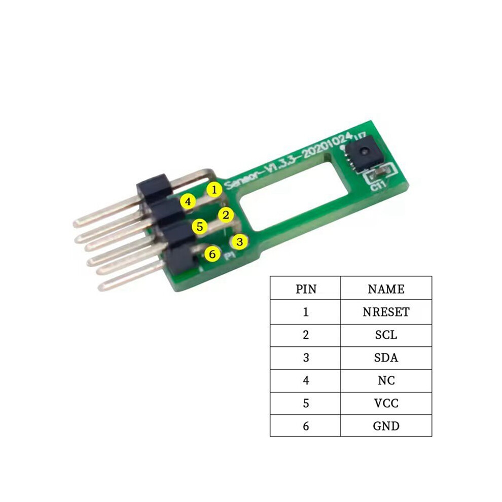 2X SHT31-DIS Digital Temperature and Humidity Sensor Module I2C ...