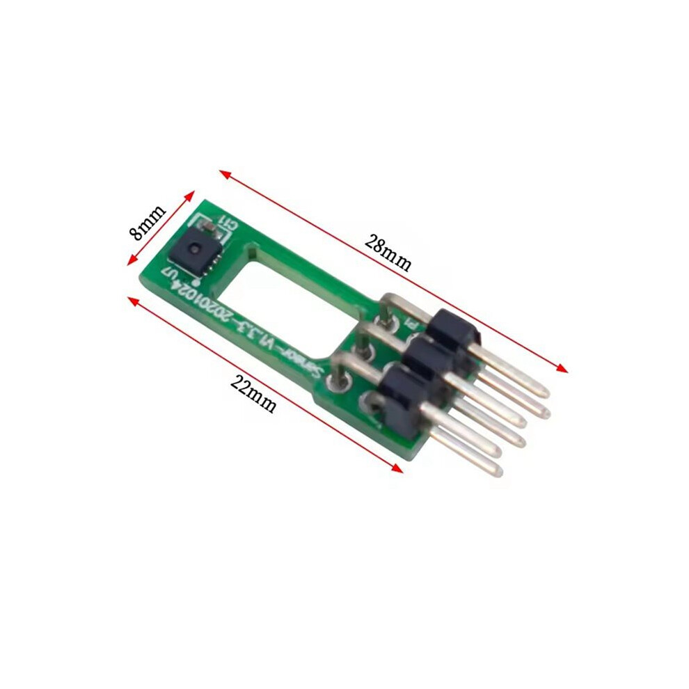 2X SHT31-DIS Digital Temperature and Humidity Sensor Module I2C ...
