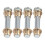 12X Door Hinge Pin & Bushing Kit Front for  1997 - 2005 4