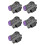 5X Universal Steering Wheel Wireless Remote Control 11 Buttons for Car CD DVD MP5 Player 1