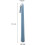 6X Candle Molds Durable Candle Molds for Making Candles Classic Tall Taper Mold 3