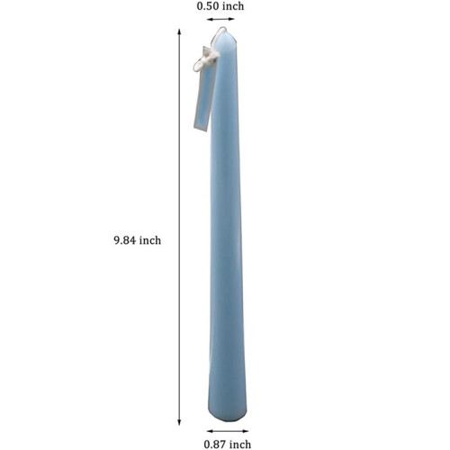 6X Candle Molds Durable Candle Molds for Making Candles Classic Tall Taper Mold 2