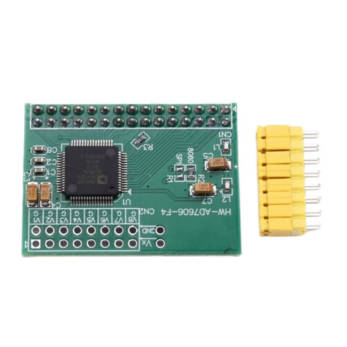 2X AD7606 16-Bit 8-Channel Synchronous Sampling ADC Module - 200KHz High-Speed Data Acquisition 2
