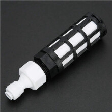 6X Water Filter for Pump and Water Sprayer Misting System for 1/4 Inch Water Hose