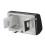 2 Pcs  Button Cover for  X5 E70 2006-13 X6 E71 2008-14 : 1 Pcs Parking  Sensor & 1 Psc Tailgate Rear Trunk 5