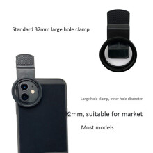 3X Akvarium Smartphone Kamera Lens Filter 4 i 1 Kit Gul Orange Lens Filter för Coral Aquarium Photography