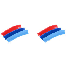 2X for X1 E84 2010-2015 Front Kidney Grille Decorative Parts Performance Style Grille Cover Clip Trim