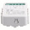 3X Zigbee  Light Curtain Dimmer   Module C04 Control Breaker Curtain  Module Zero Fire 1