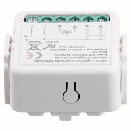 3X Zigbee  Light Curtain Dimmer   Module C04 Control Breaker Curtain  Module Zero Fire
