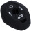 2 Pcs Folding Flip Car Keyless Key Shell Fob Case, A & B 10