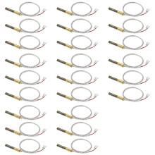 36In 750mv Thermopile Fit for Heat Glo Heatilator, 750 Millivolt Thermocouple Replace for Fireplace Parts Q313A, 24PCS