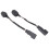 2pcs Front Windshield Washer Nozzle with Heated 1708177 4M51-17666-BD for  Focus 2004-2011 Windscreen Sprayer Jet 1