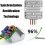 48V 36V to  12V 20A 240W Converter Step-Down Voltage Regulator Waterproof 4