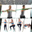 Heavy Duty Resistance Bands Set 5 Loop for Gym Exercise Pull--Fitness Workout 6