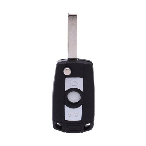 2 Pcs Folding Flip Car Keyless Key Shell Fob Case, A & B 2