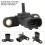 1 Pcs Intake Absolute Pressure Sensor & 1 Pcs MAF Mass Air Flow Meter Sensor 9