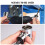 1 Set Impact Grade Power Hand Tools Driver Sockets Adapter & 50 Pcs Corner Bracket Profile Connector Set 8