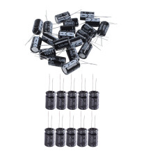 30 Pcs Radial Aluminum Electrolytic Capacitors 13Mm X 21 Mm, 20 Pcs 2200UF 25V & 10 Pcs 1000UF 35V