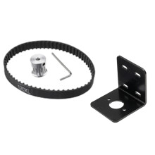 1 Set No Power Diy Woodworking Cutting Grinding Spindle Trimming Belt Small Lathe Accessories for Table Saw & 1Pcs 775 Motor Base Electroplating Fixed