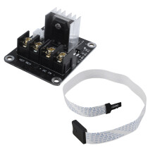 2 Pcs Extension Cable Adapter Flexible Extender Hotbed MOSFET Expansion Modulefor Micro- To TF Card for Monoprice Select 3D Printer/Anet A8 3D