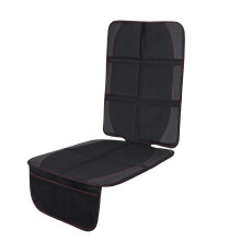 Car Protector, Fahren 600D Waterproof Fabric Non-Slip Car Cover Pad for Baby Car Seats and Dog Pet Mats with 2 Storage Net Pockets