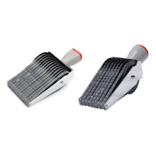 2x 12 Digit & 8 Digit Alphabet Rolling Rubber Stamp English Letter Number Emboss Diy Scrapbooking Roller Stationery