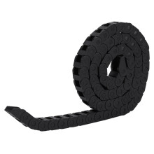 Carrier Cable Drag Chain Wire 1M 7x7mm 10x10mm with Connector for CNC 3D Printer
