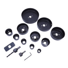 16PC HOLE SAW CUTTING SET KIT 19-127MM WOOD METAL ALLOYS